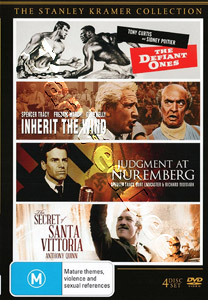 The Stanley Kramer Collection - 4-DVD Set (DVD)